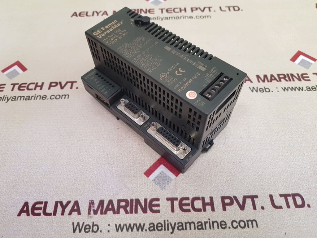 GE FANUC VERSAMAX IC200PWR101E POWER SUPPLY MODULE