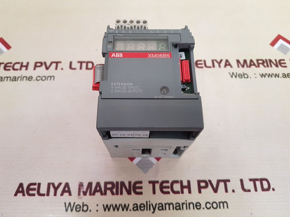 ABB XM06B5-H11.0 EXTENSION MODULE