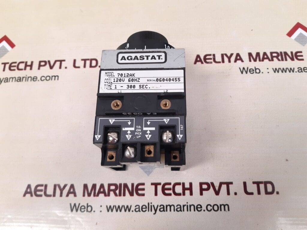 AGASTAT 7012AK TIME RELAY 1-300SEC.