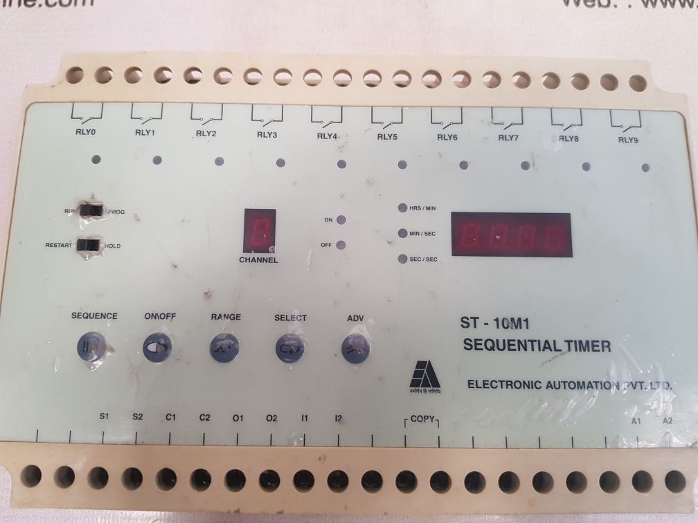 ELECTRONIC ST-10M1 SEQUENTIAL TIMER