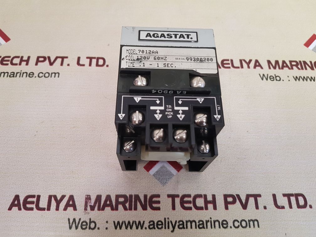 AGASTAT 7012AA TIMER RELAY
