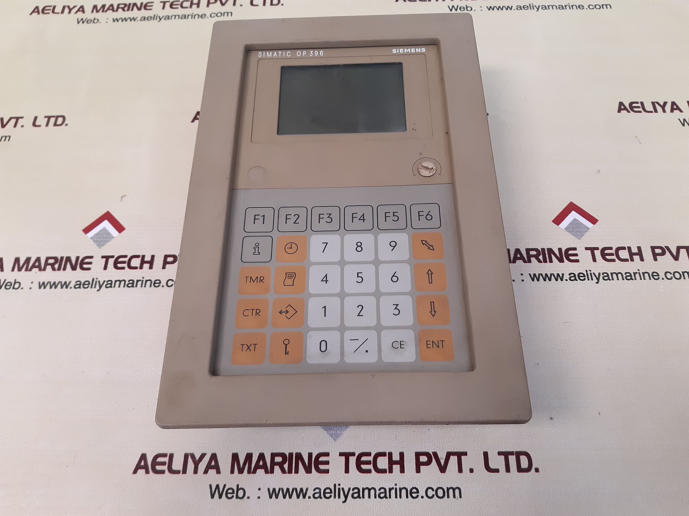 SIEMENS SIMATIC S5 OPERATOR PANEL OP396 6ES5 396 0UA11