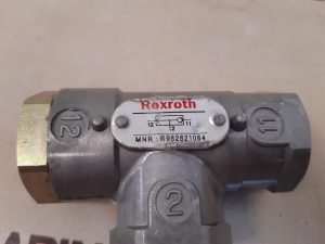 REXROTH R982621084 PNEUMATICS SOLENOID VALVE