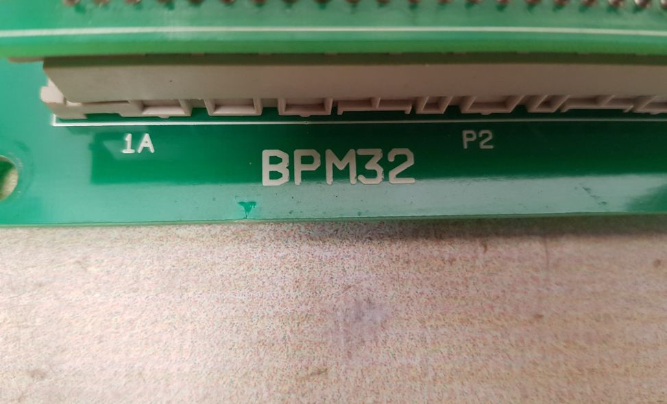 PCB CARD MTL BPM32-MPSAM