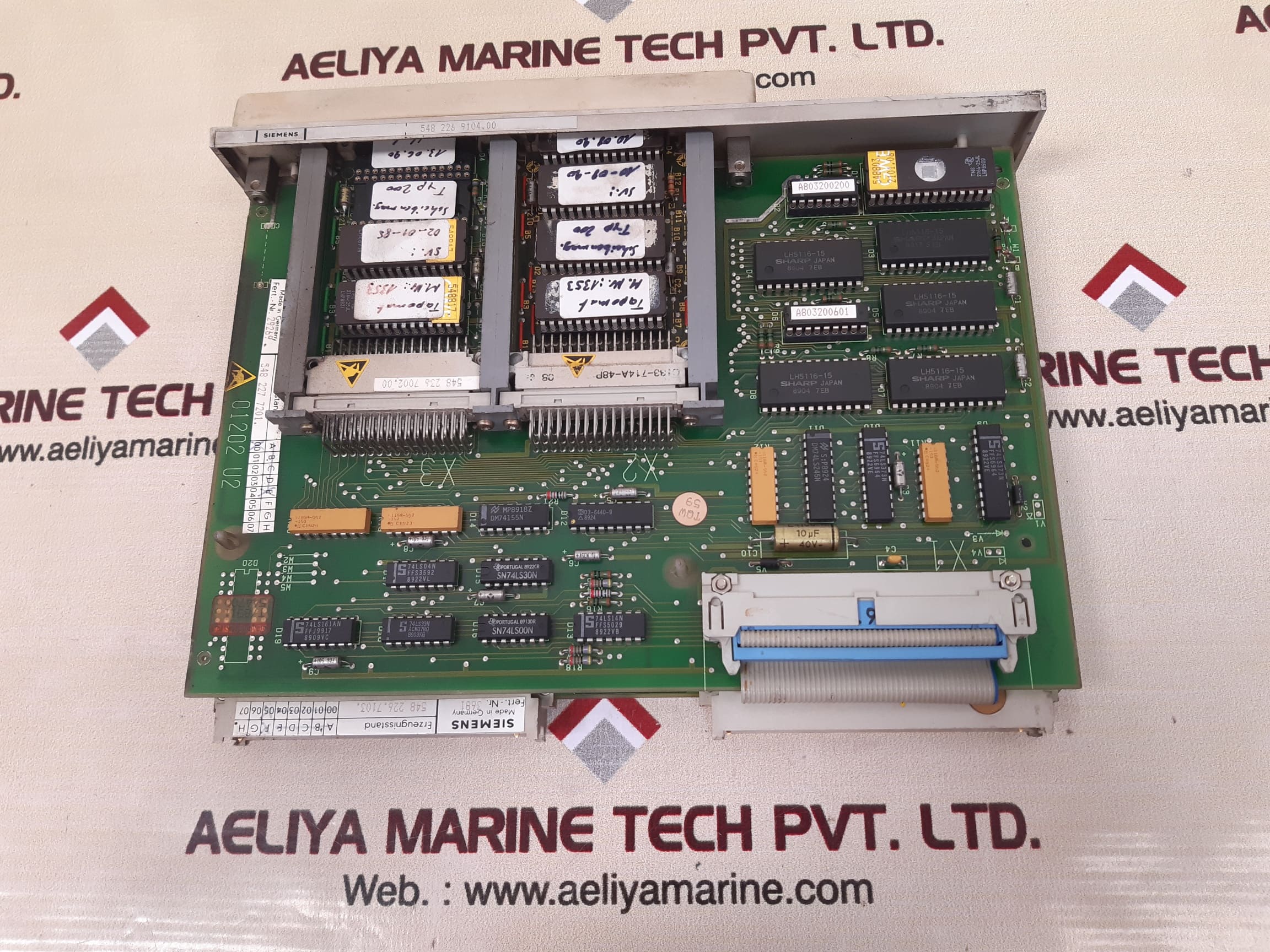 SIEMENS 6ES 5921-3WB 14 PCB CARD