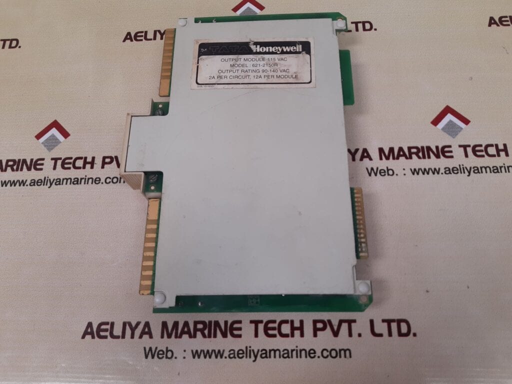 TATA HONEYWELL 621-2150R OUTPUT MODULE 115 VAC