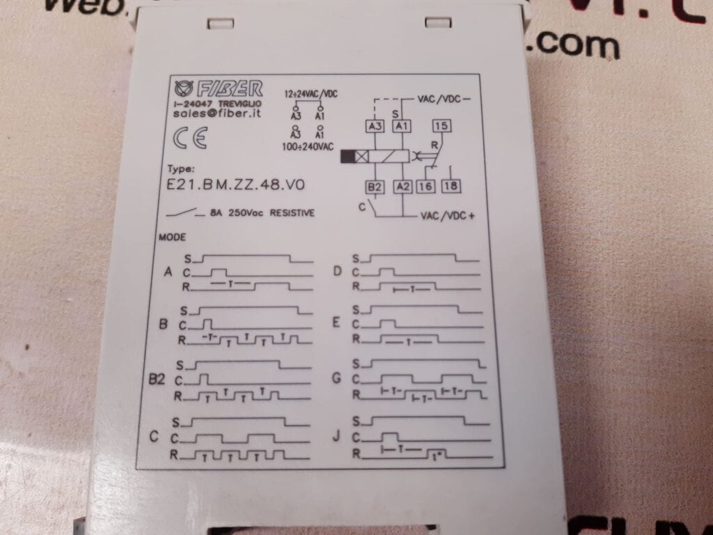 FIBER E21.BM.ZZ.48.V0 RELAY