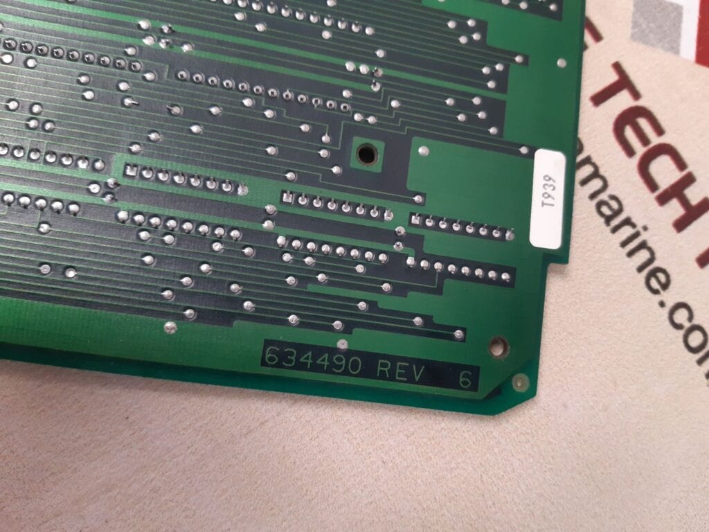 ALLEN-BRADLEY 634490 PCB CARD