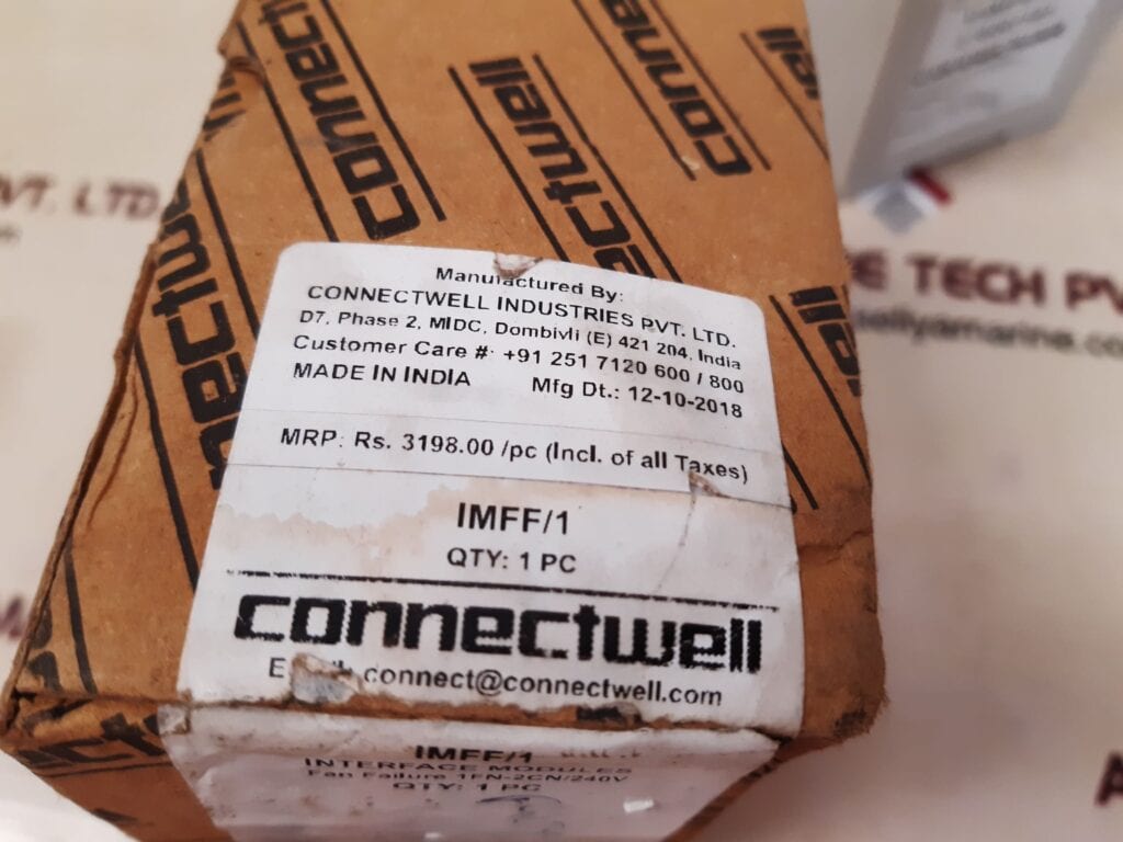 CONNECTWELL IMFF/1 MODULE