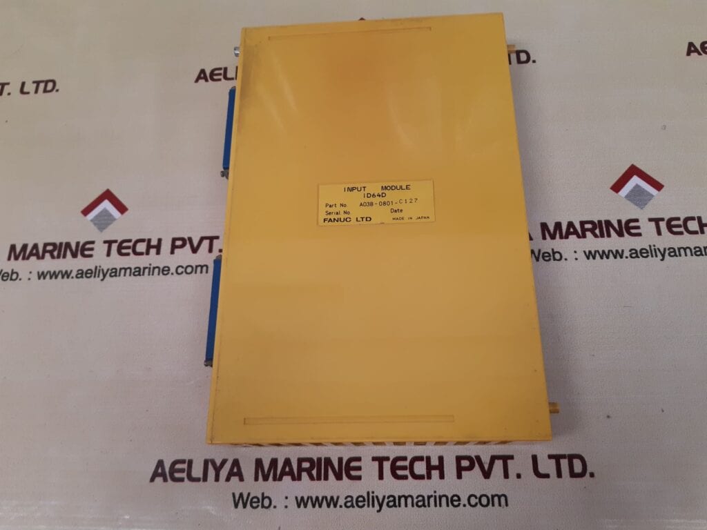 FANUC ID64D INPUT MODULE A03B-0801-C127