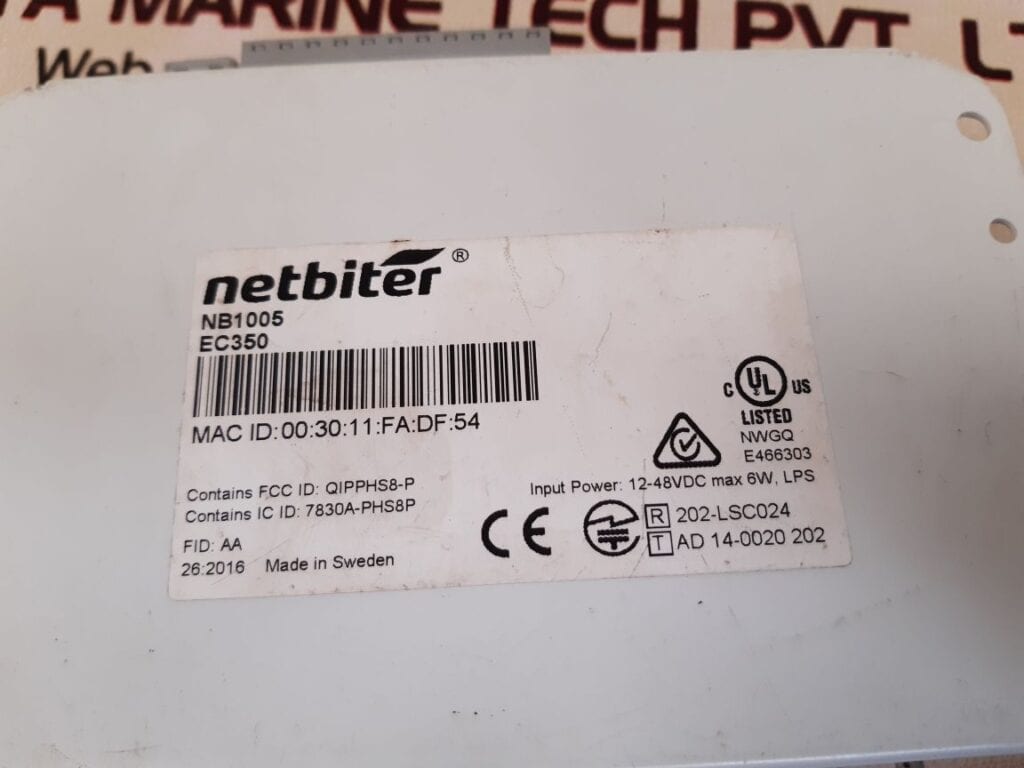 NETBITER NB1005 EC350 GATEWAY