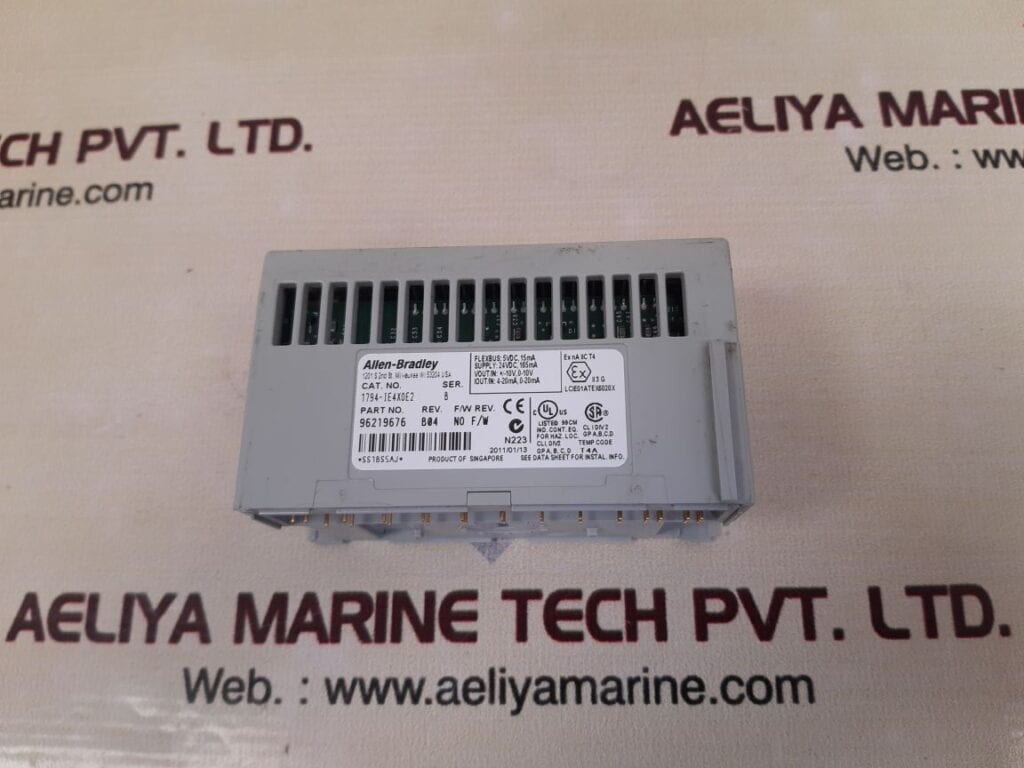 ALLEN-BRADLEY 1794-IE4X0E2 I/O ANALOG MODULE 96219676