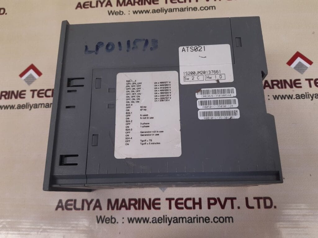 ABB ATS021 MODULE 1S200JM20137661