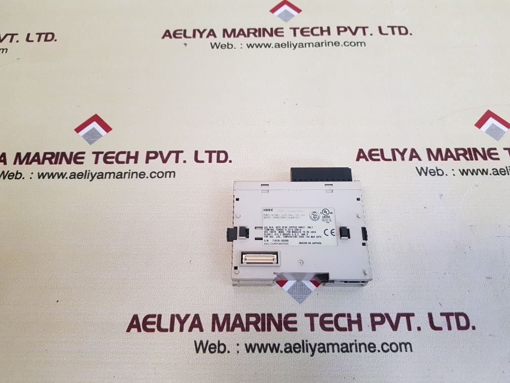 IDEC FC4A-R081 PLC OUTPUT MODULE