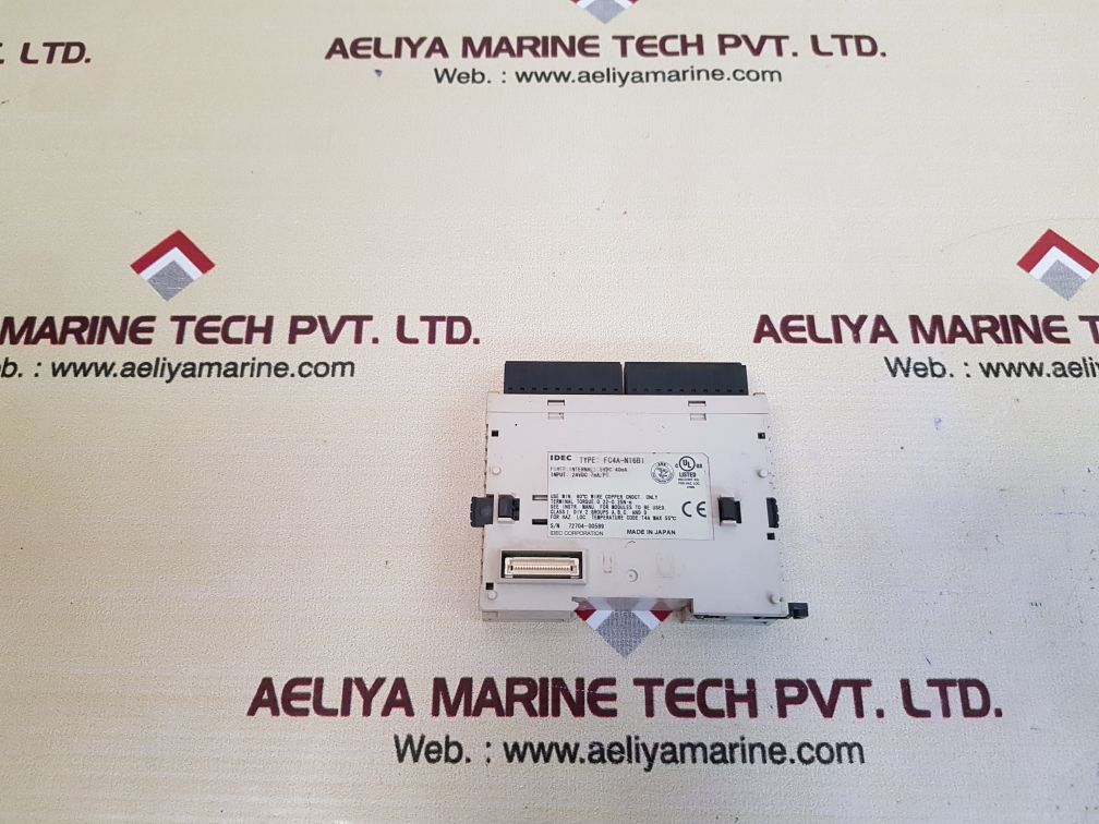 IDEC FC4A-N16B1 PLC OUTPUT MODULE