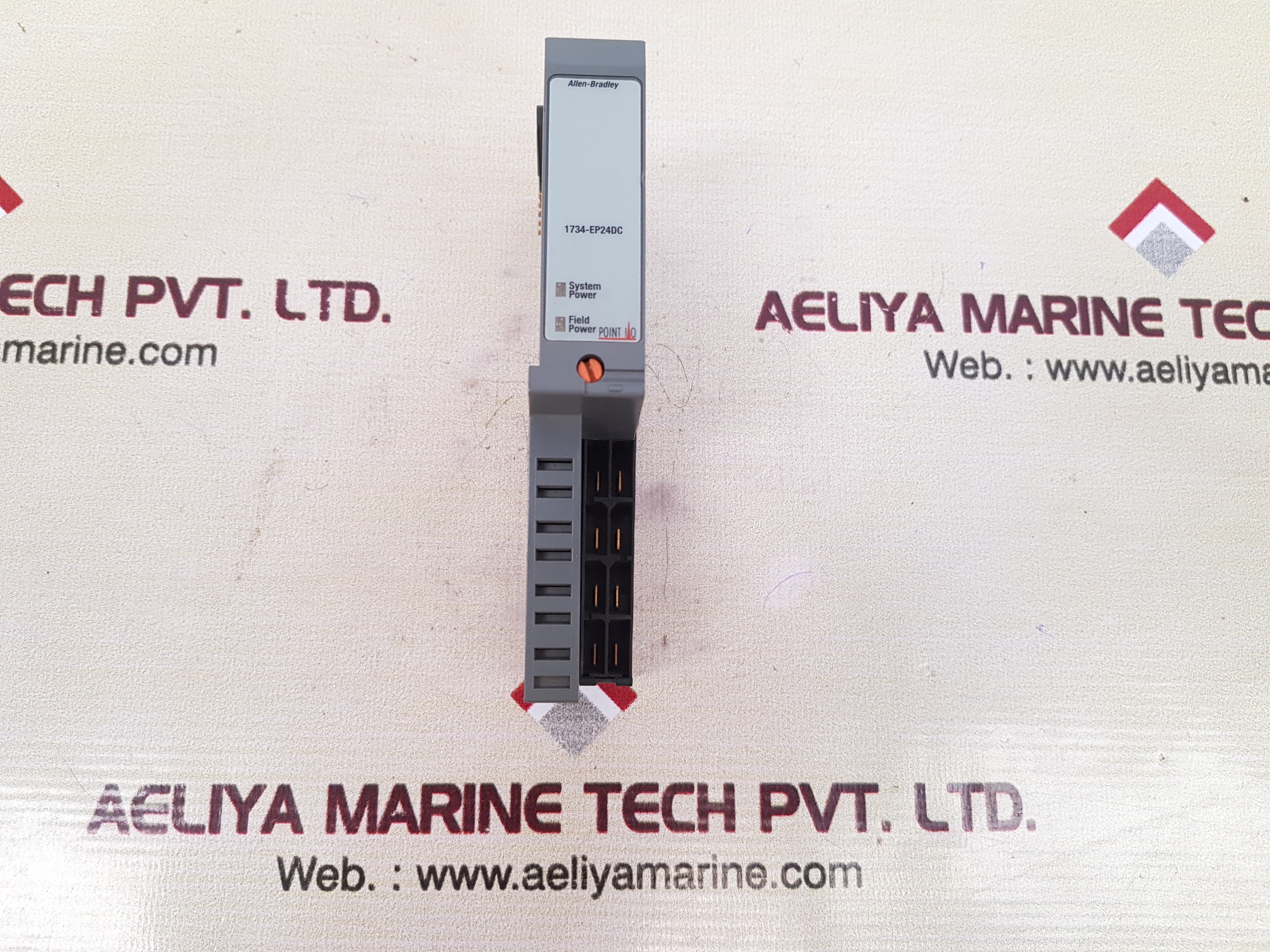 ALLEN-BRADLEY/ROCKWELL 1734-EP24DC POINT I/O MODULE