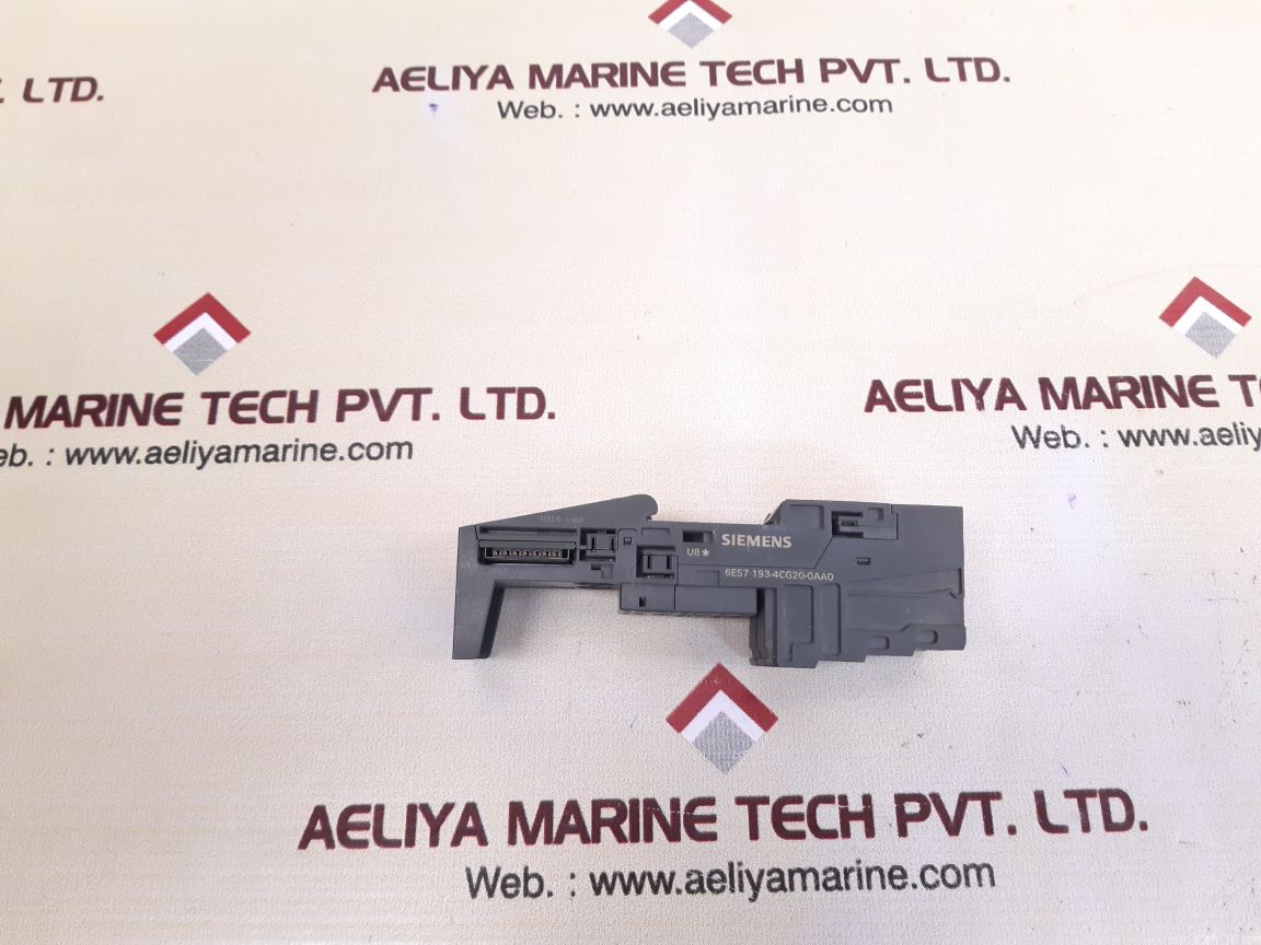 SIEMENS 6ES7 193-4CG20-0AA0 TERMINAL MODULE