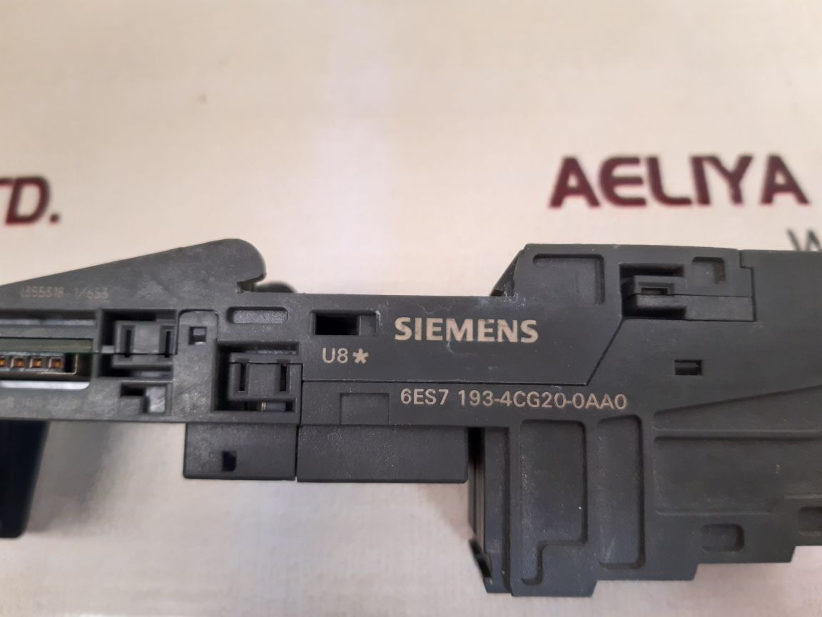 SIEMENS 6ES7 193-4CG20-0AA0 TERMINAL MODULE