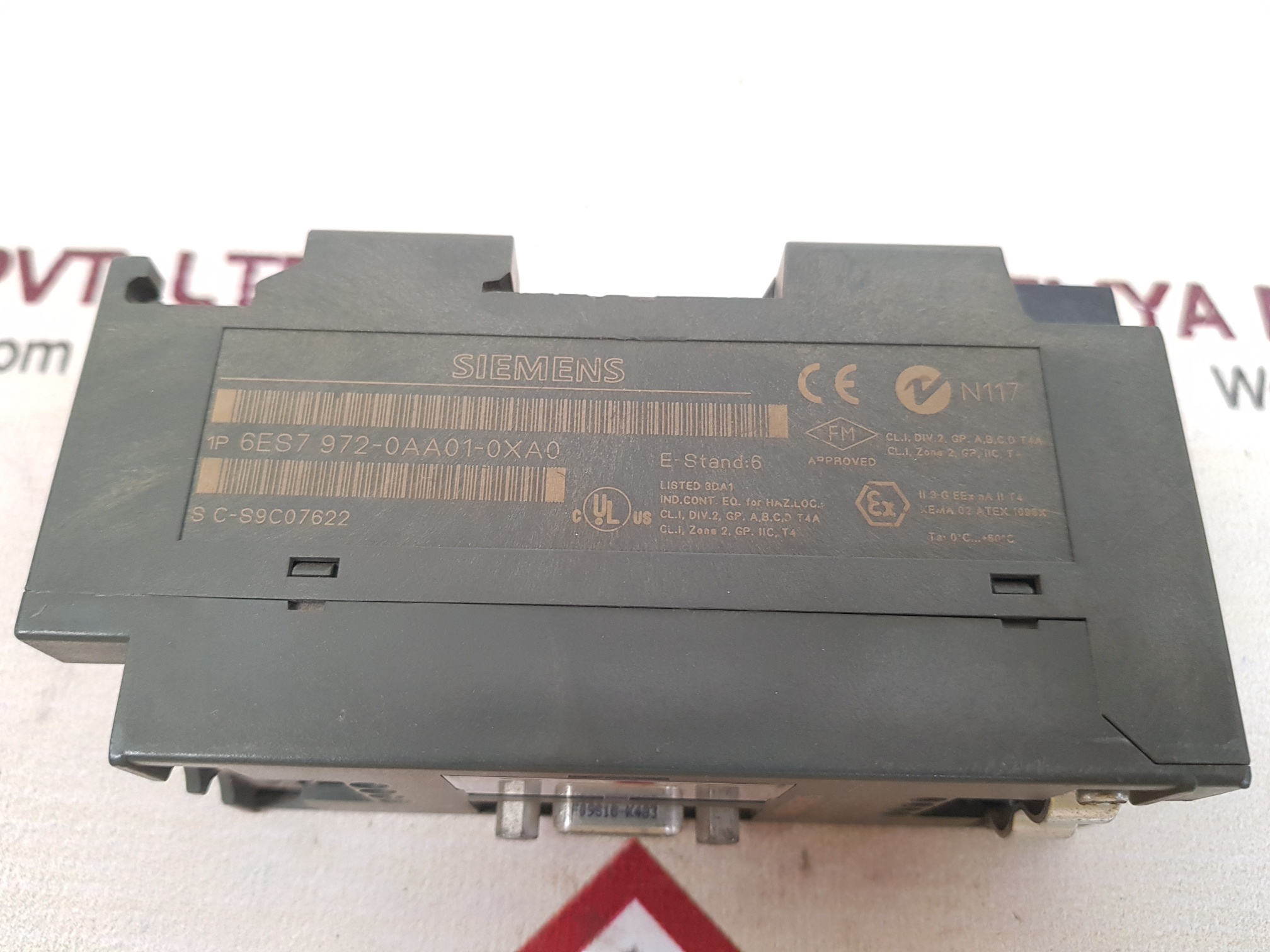 SIEMENS 6ES7 972-0AA01-0XA0 REPEATER MODULE