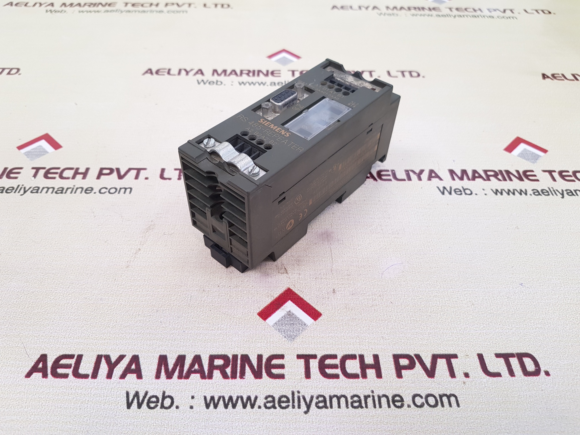 SIEMENS 6ES7 972-0AA01-0XA0 REPEATER MODULE