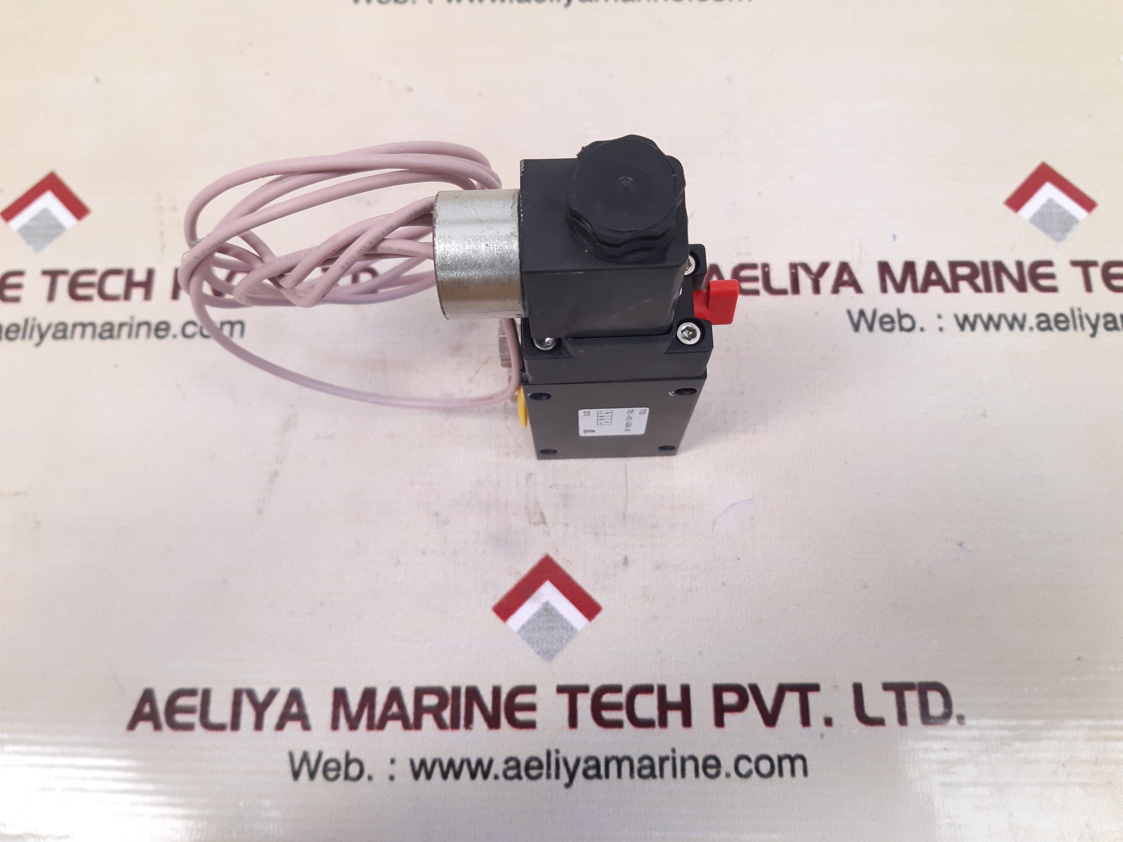 TYCO 791L-412-C4DA-00 SOLENOID VALVE