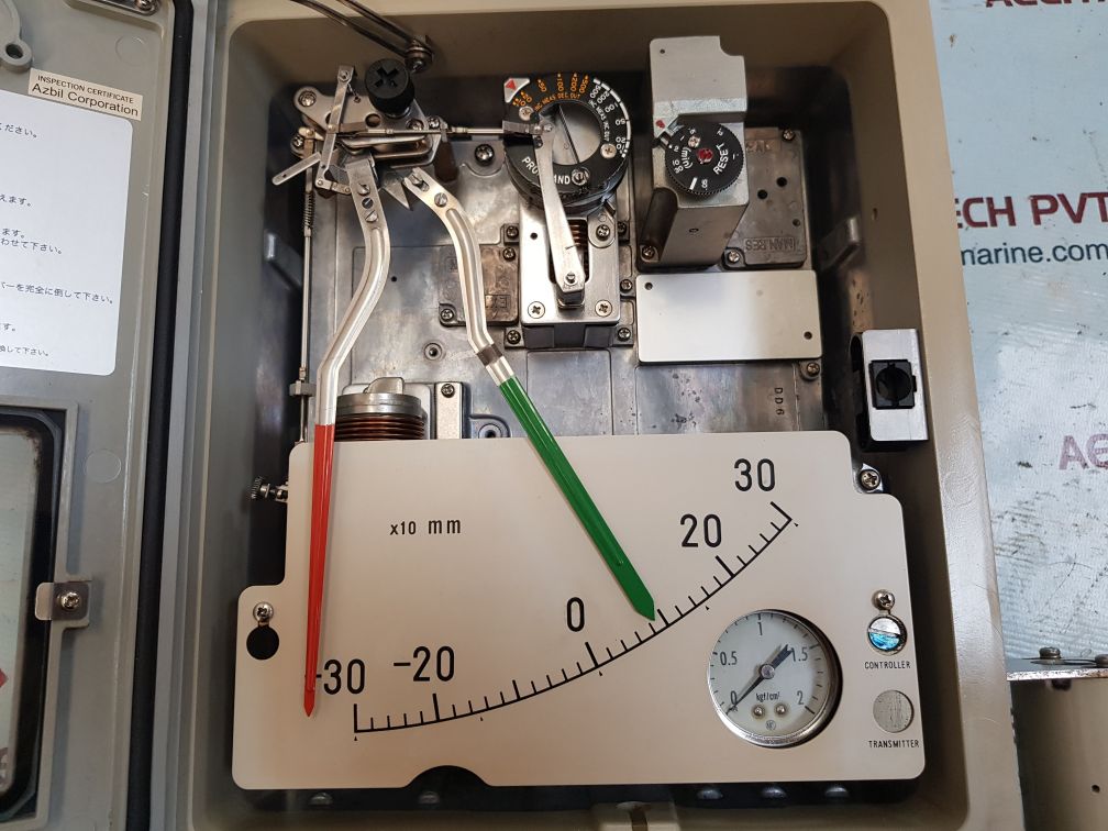 AZBIL KFPA12-03821A1T-7 BLR LEVEL CONTROLLER