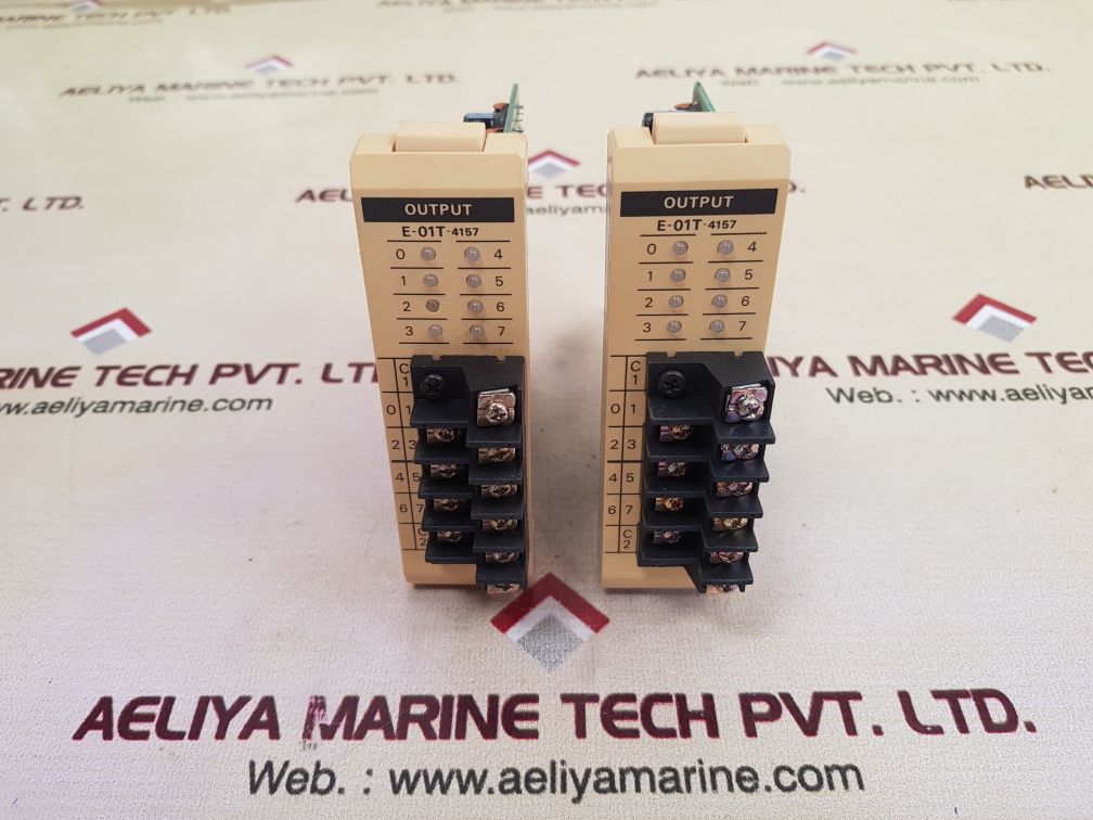 KOYO E-01T-4157 RELAY OUTPUT PROGRAMMABLE CONTROLLER