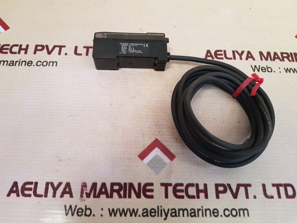 KEYENCE LV-21A DIGITAL LASER SENSOR