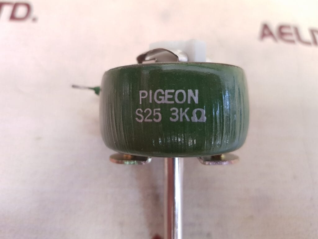 NIPPON ZOSEN KIKAI PIGEON S25 3KΩ DIMMER SWITCH