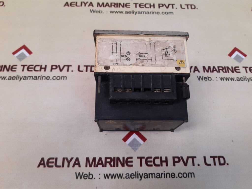 CROMPTON 244-14GG-SZBX-FQ-SM SYNCHRO CHECK RELAY