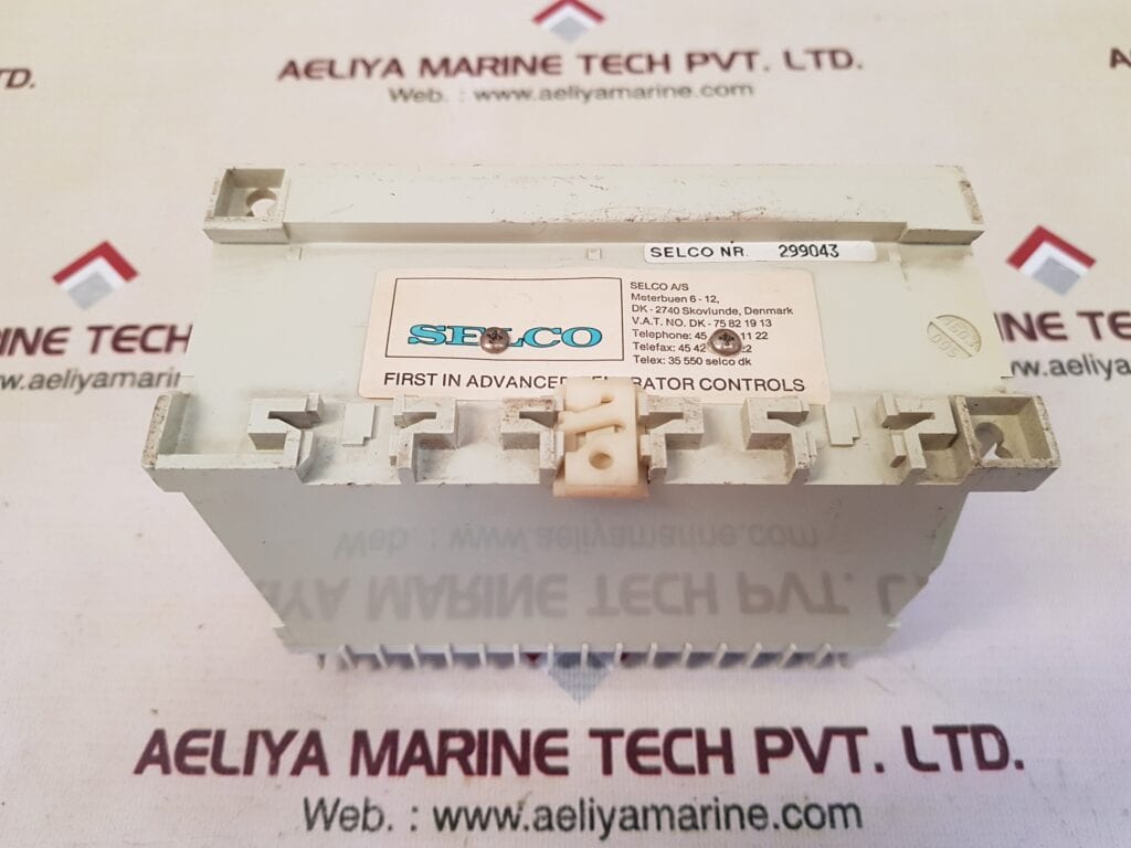 SELCO AUTO-SYNCHRONIZER T4500-04 CONVENTIONAL GOVERNOR