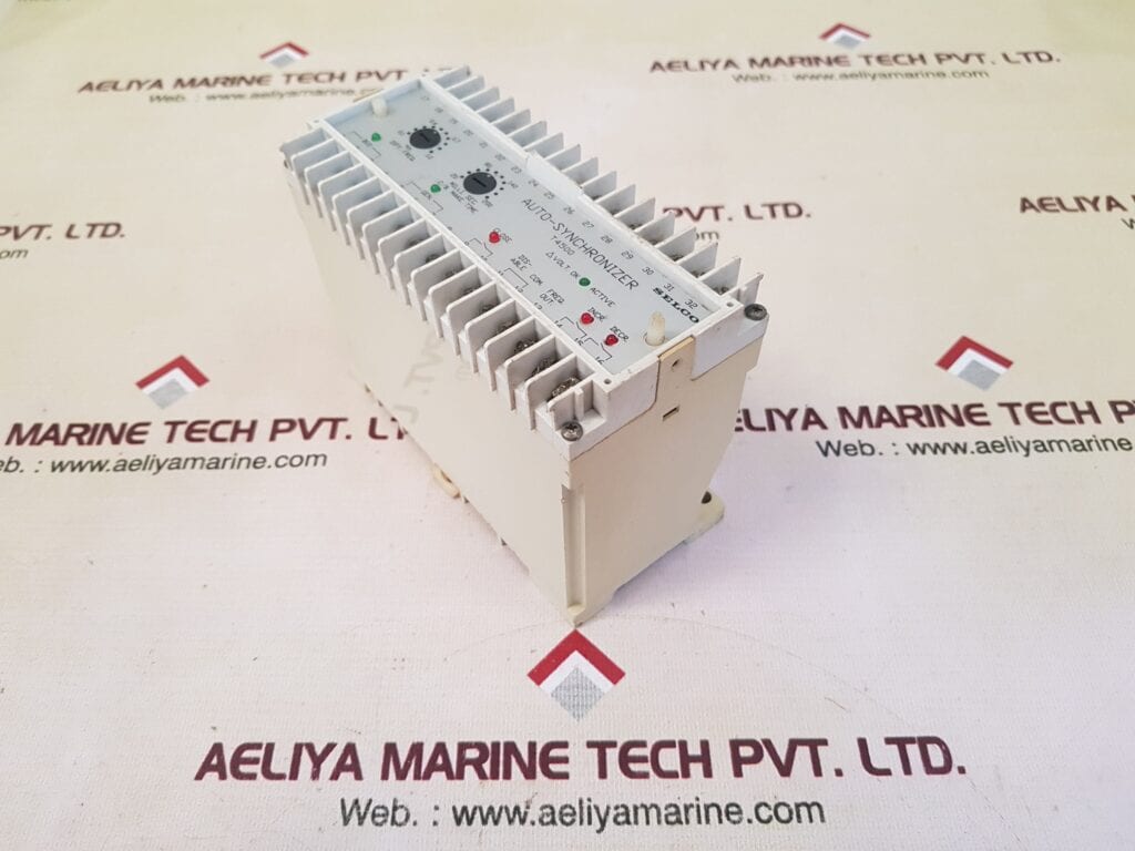 SELCO AUTO-SYNCHRONIZER T4500-04 CONVENTIONAL GOVERNOR