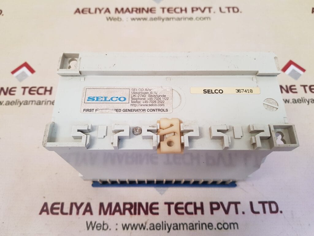 SELCO T4500-01 AUTO-SYNCHRONIZER 367418