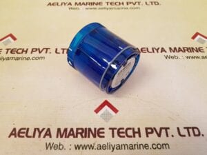 SIEMENS 8WN4 420-5AF00 SIGNAL COLUMNS BLUE LIGHT ELEMENT