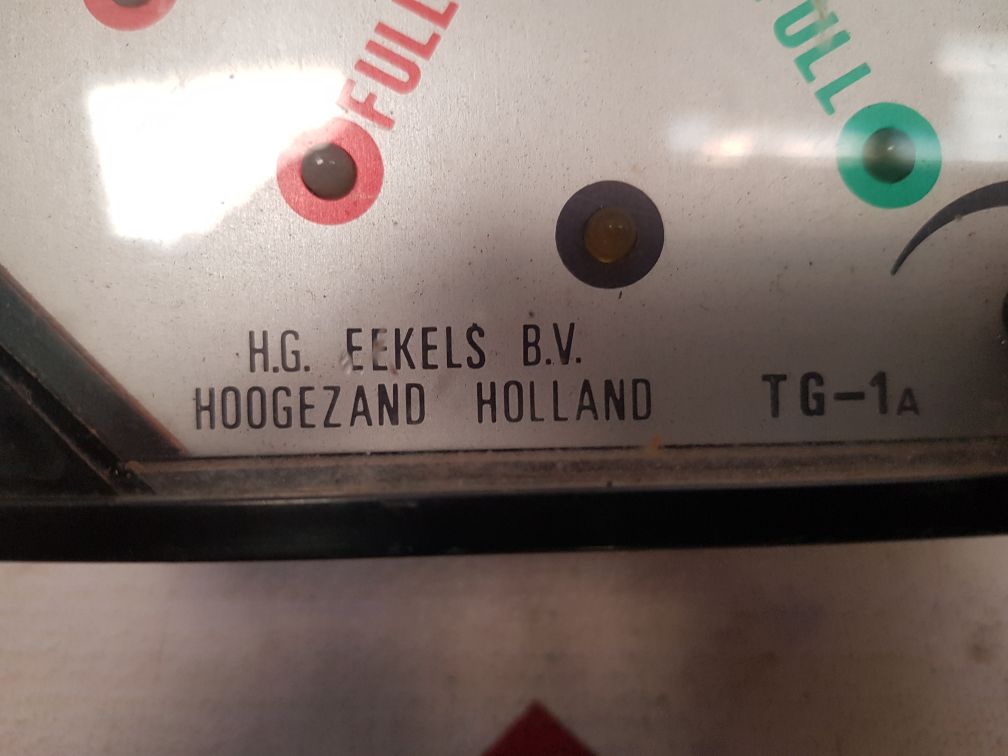 H.G. EEKELS TG-1A