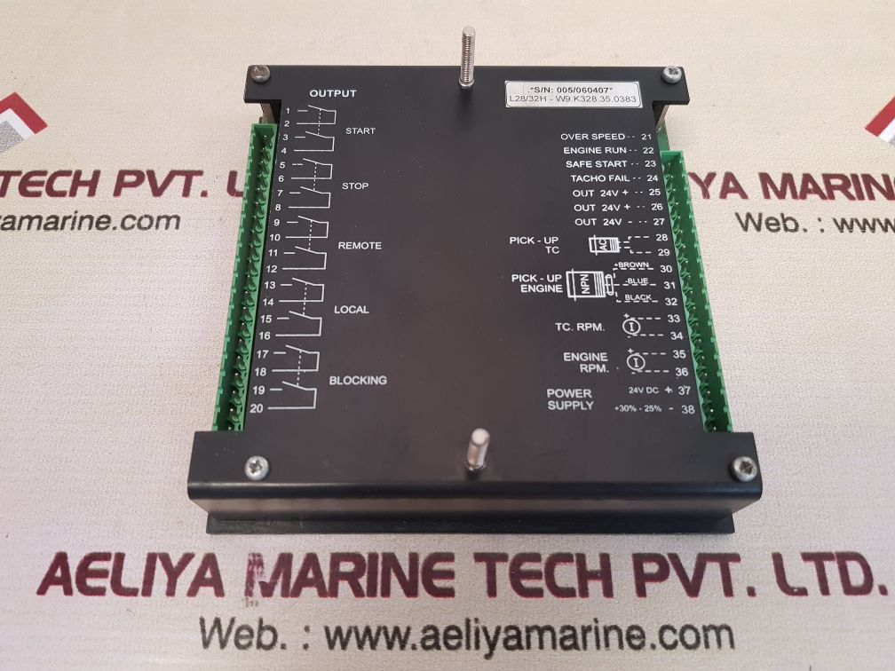 ESA L28/32H-W9.K328.35.0383 POWER SUPPLY