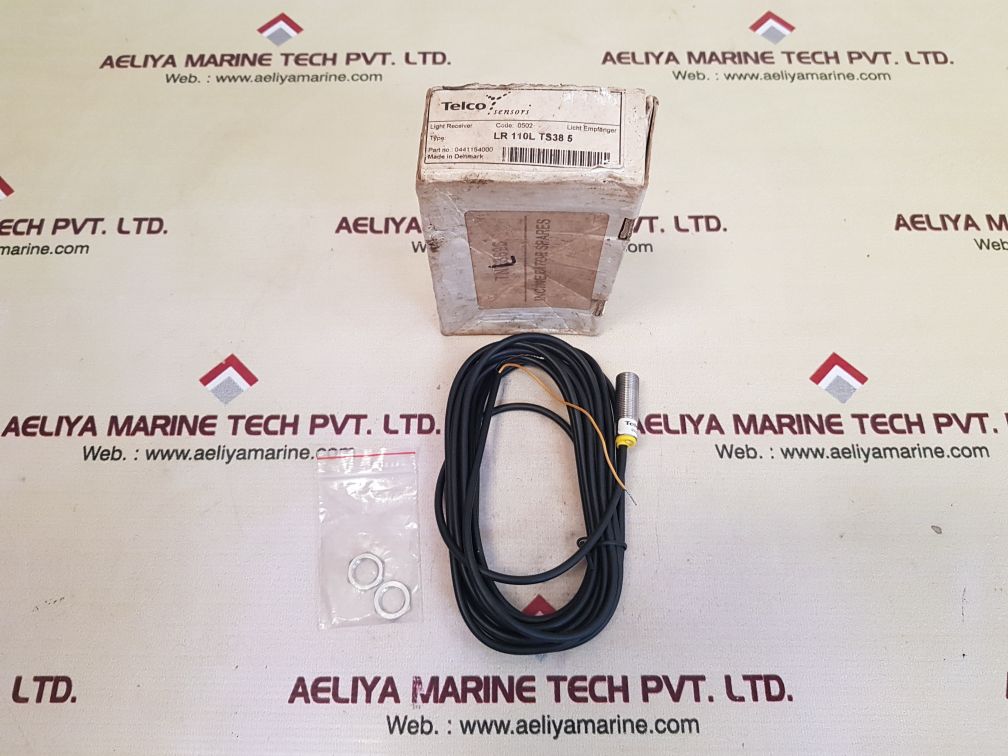 TELCO SENSORS LR 110L TS38 5 LIGHT RECEIVER 0441154000