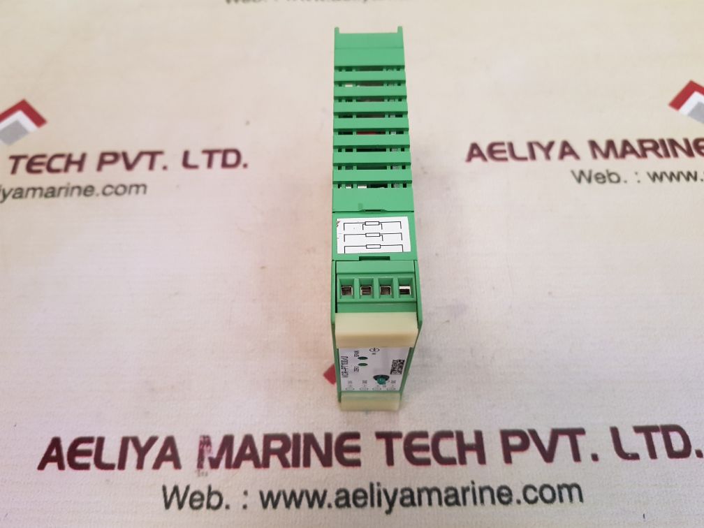 PHOENIX CONTACT MCR-PT100/U CONVERTER