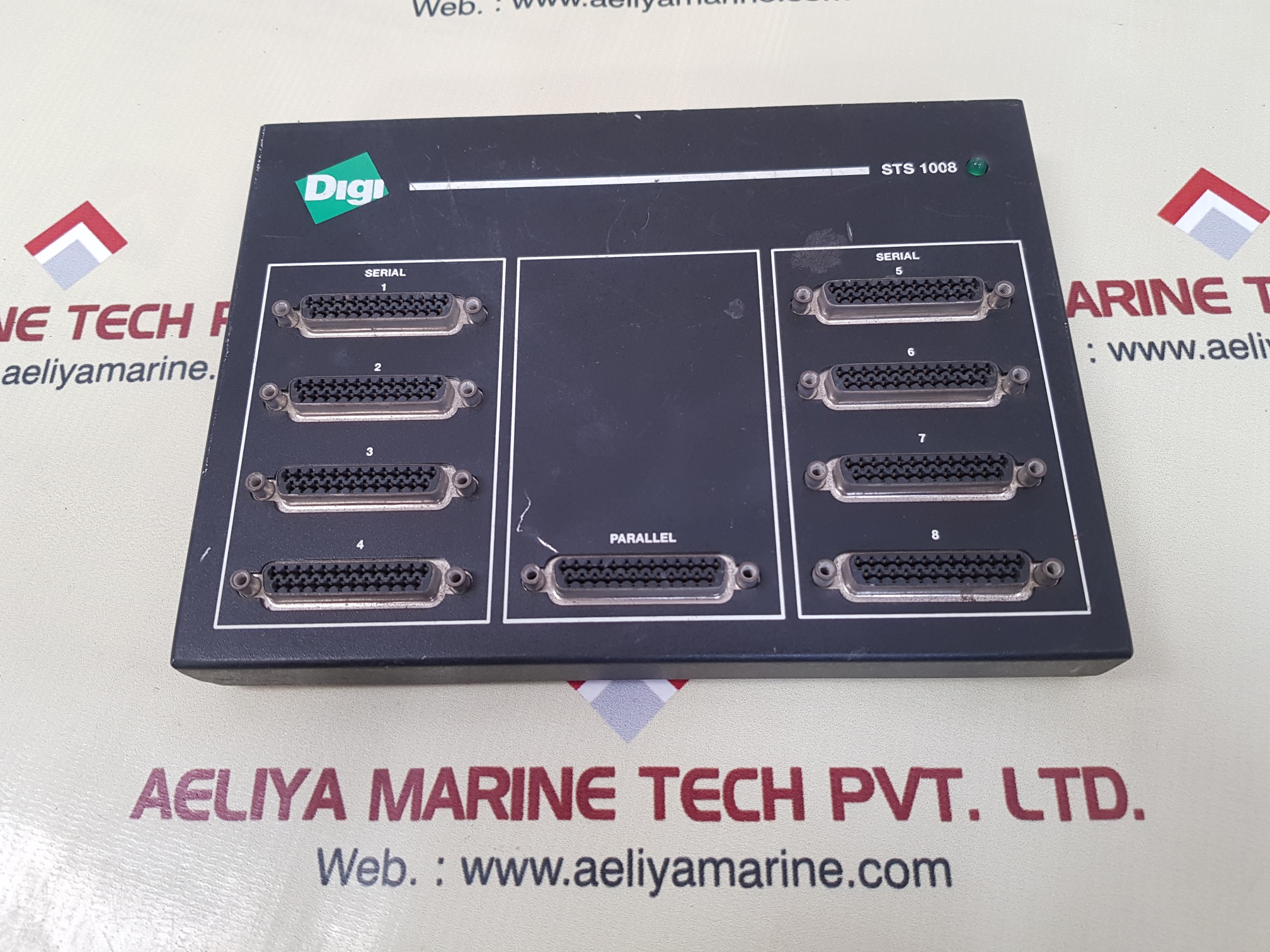 DIGI STS 1008 SCSI TERMINAL SERVER (1P) 50001008-01 C