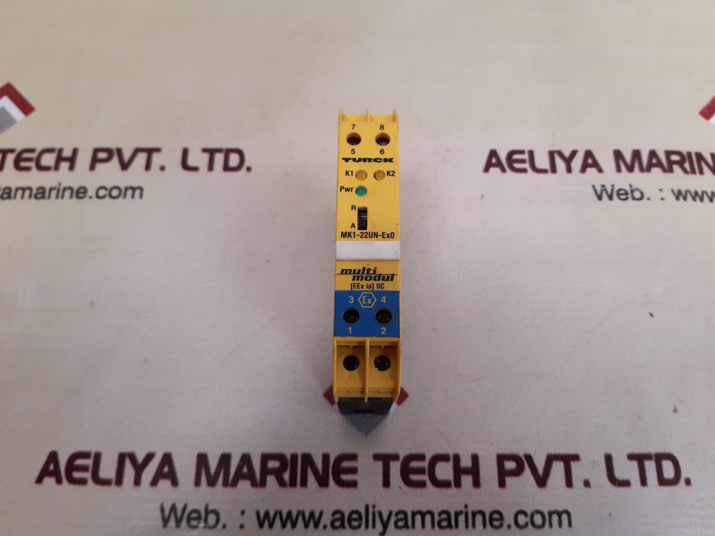 TURCK MK1-22UN-EX0/24VDC MULTI MODULE