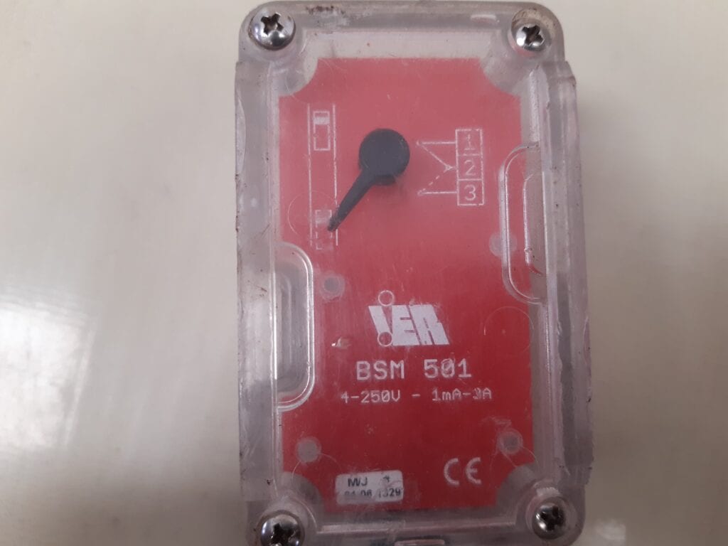 IER BSM 501 LEVEL SENSOR BI-STABLE SWITCH