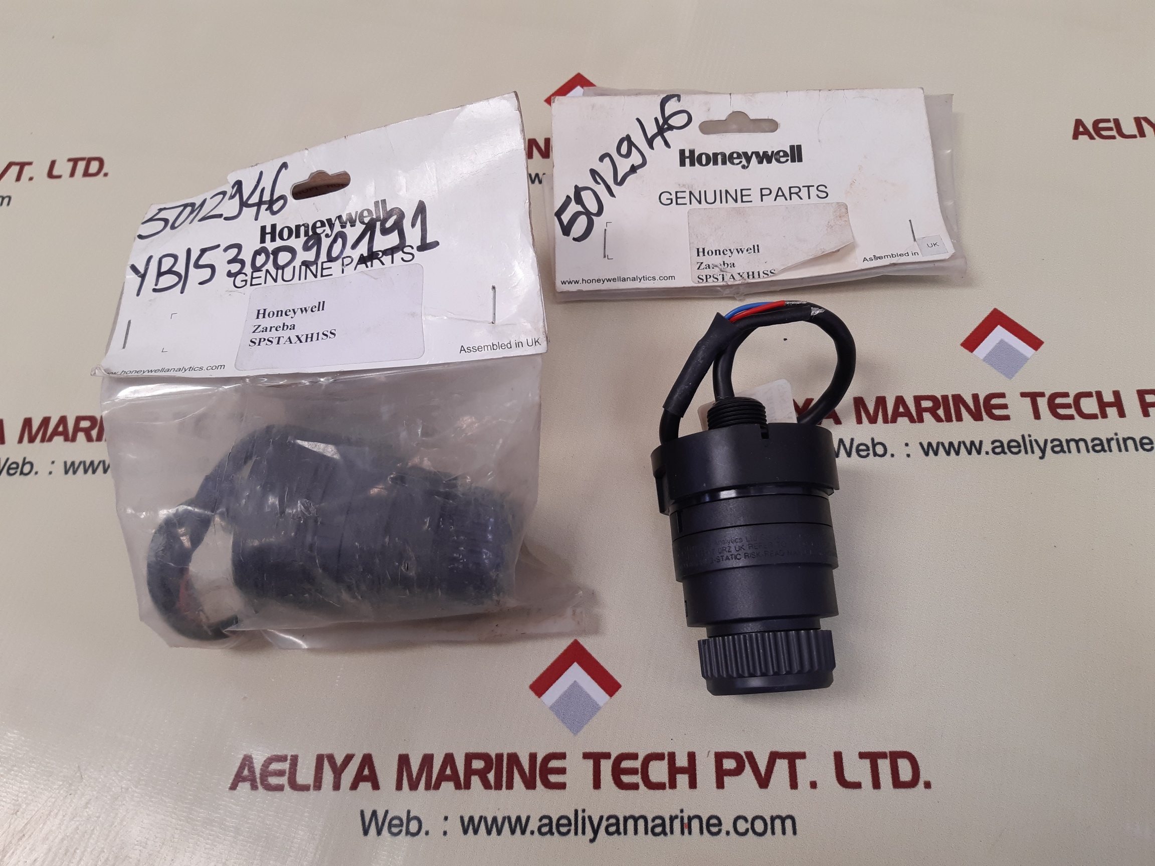 HONEYWELL 2106B1401 H2S TOXIC SENSOR M20