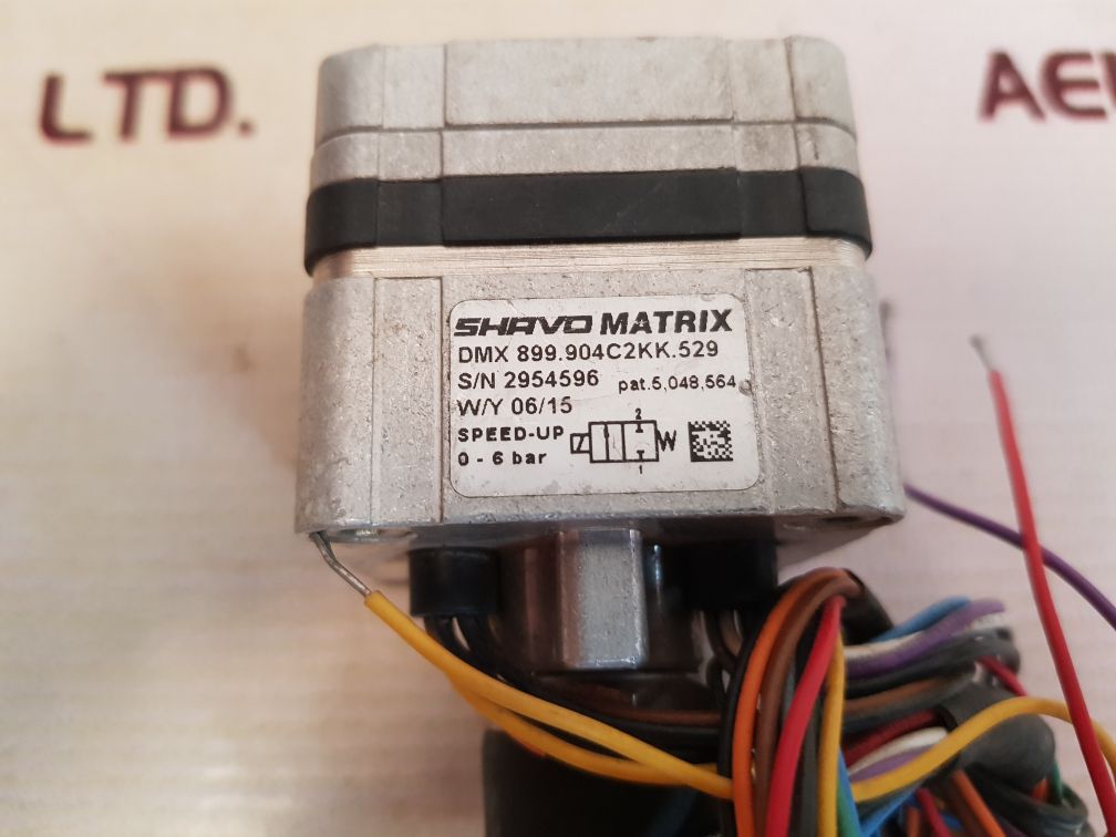 SHAVO MATRIX DMX 899.904C2KK.529 SWITCH