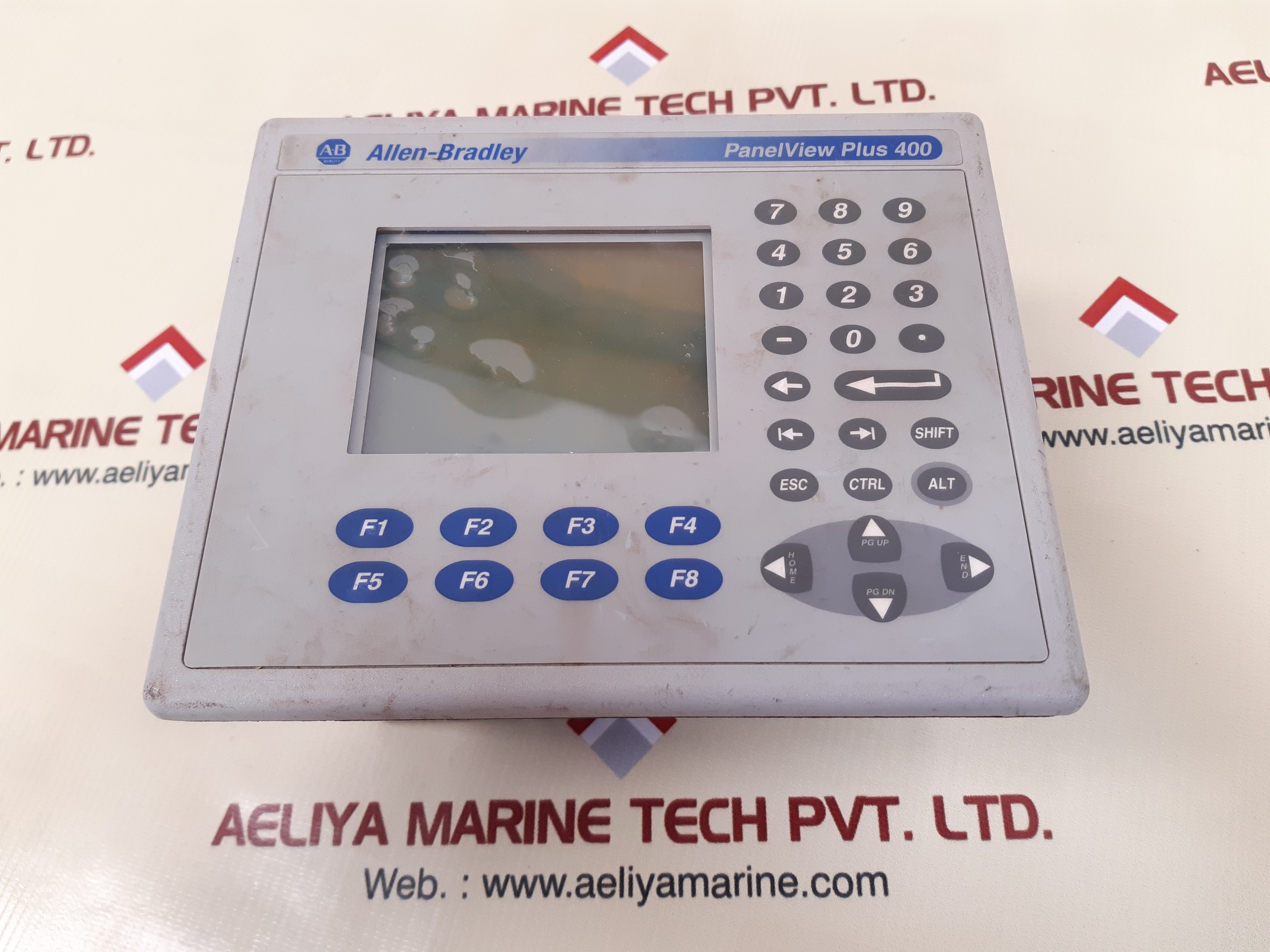 Allen Bradley P K M D Panel View Plus Aeliya Marine