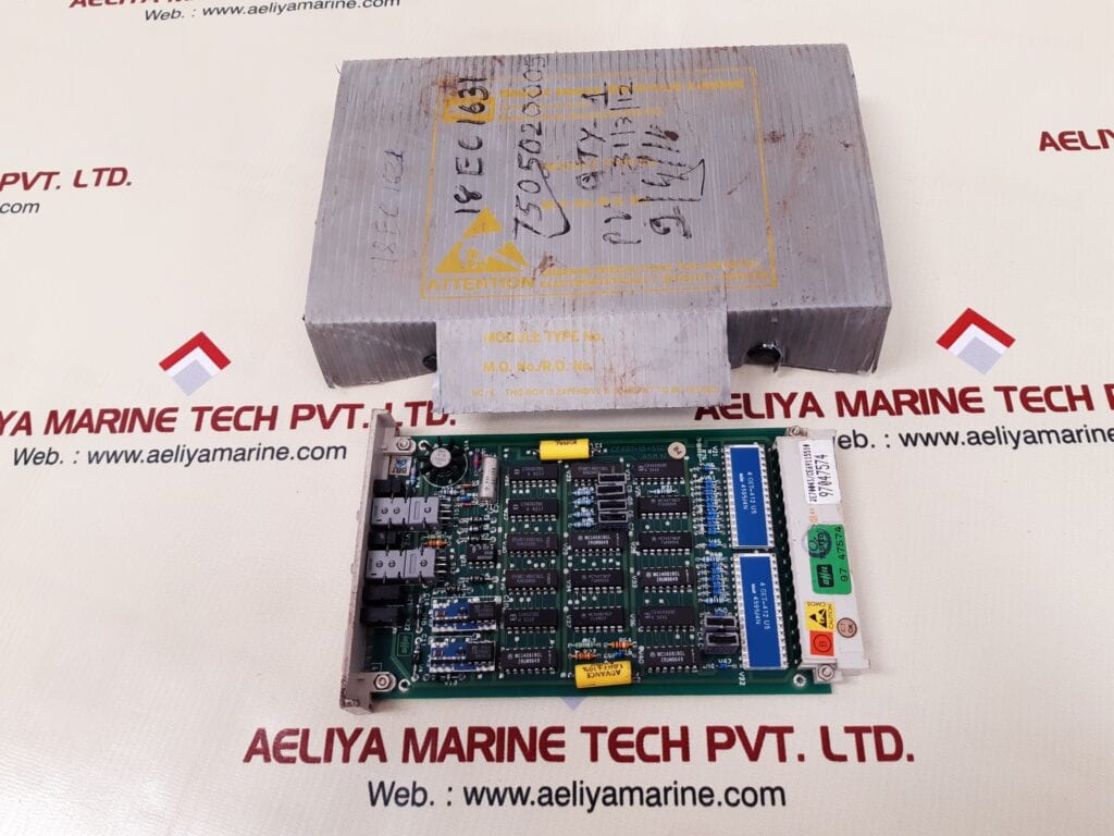 BHARAT HEAVY ELECTRICALS CE691-15-5101 PCB CARD