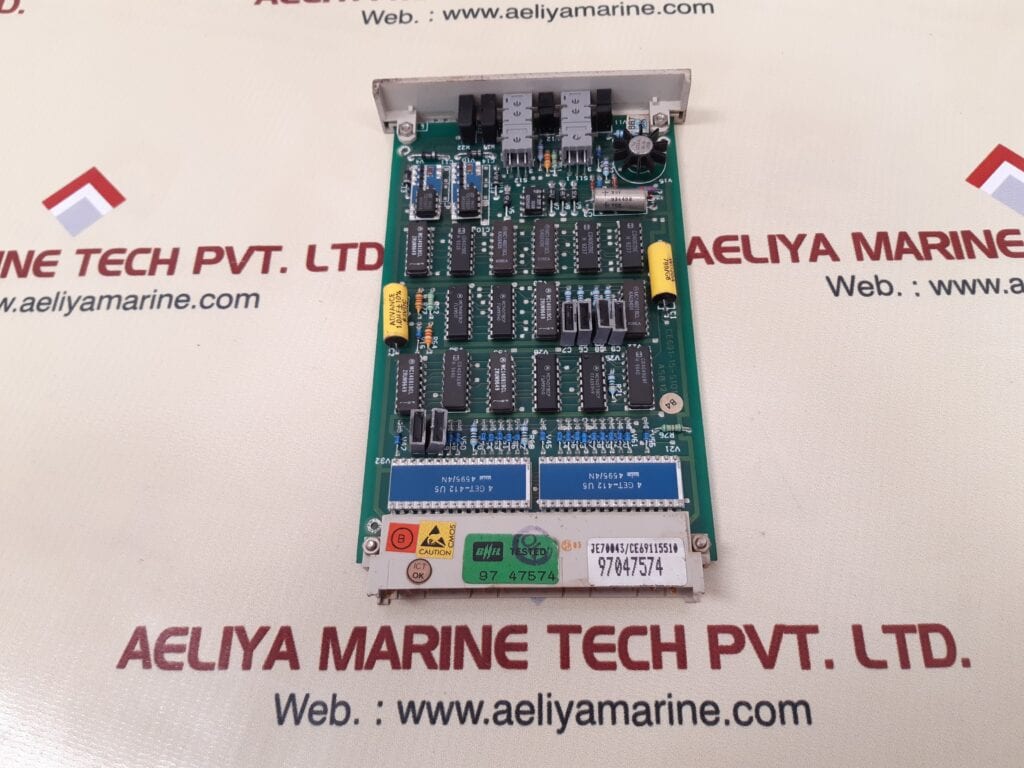 BHARAT HEAVY ELECTRICALS CE691-15-5101 PCB CARD