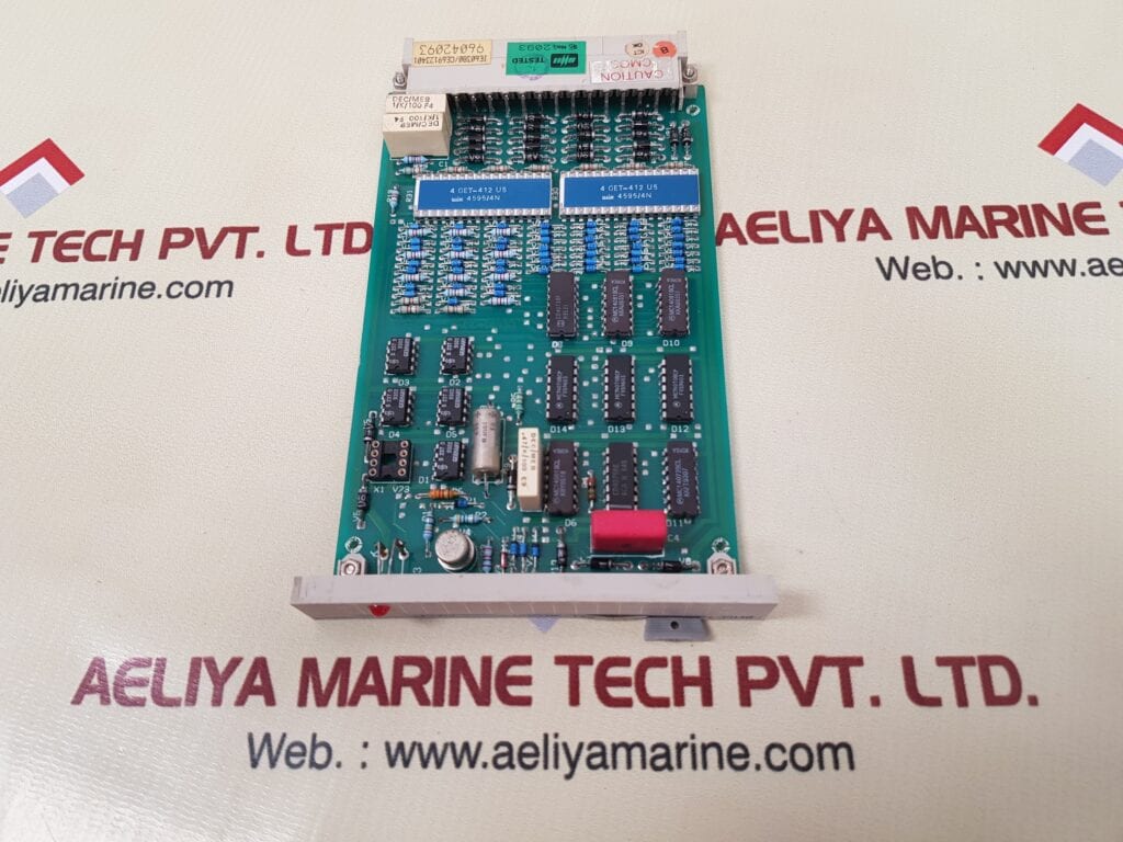 BHARAT HEAVY ELECTRICALS CE691-23-3911 PCB CARD