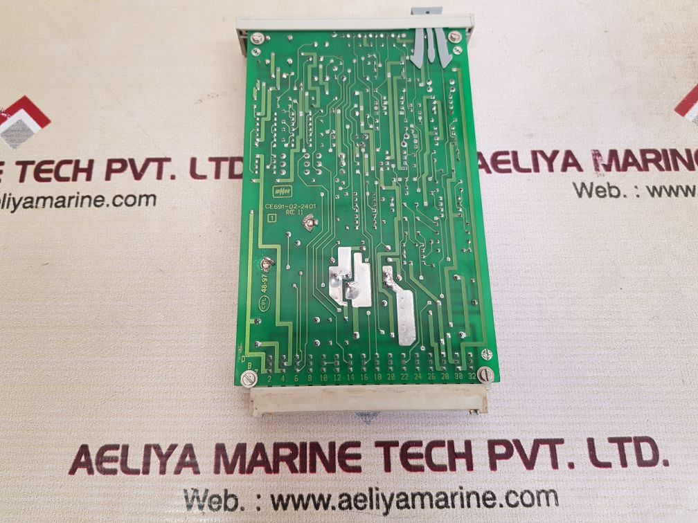 BHARAT HEAVY ELECTRICALS CE 691-02-240 PCB CARD
