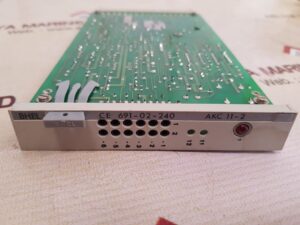 BHARAT HEAVY ELECTRICALS CE 691-02-240 PCB CARD
