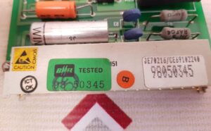 BHARAT HEAVY ELECTRICALS CE 691-02-240 PCB CARD
